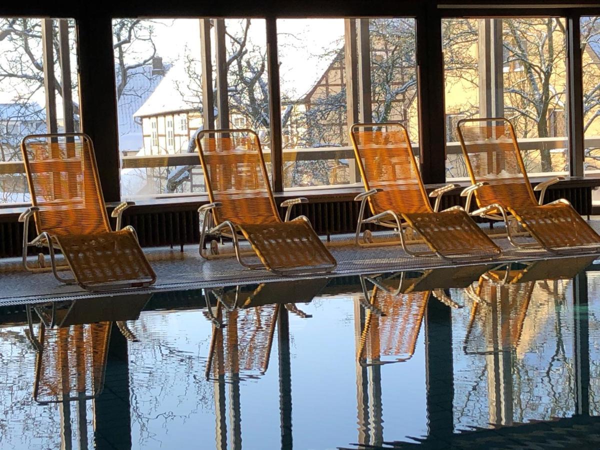 Haus Grosse Kettler Hotell Bad Laer Exteriör bild
