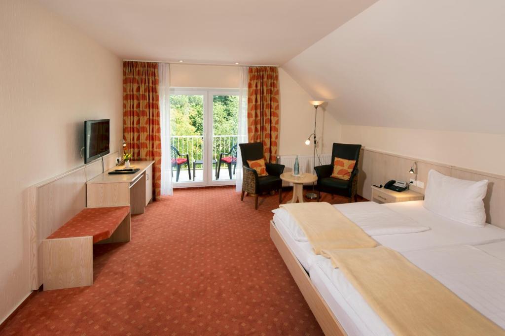 Haus Grosse Kettler Hotell Bad Laer Rum bild