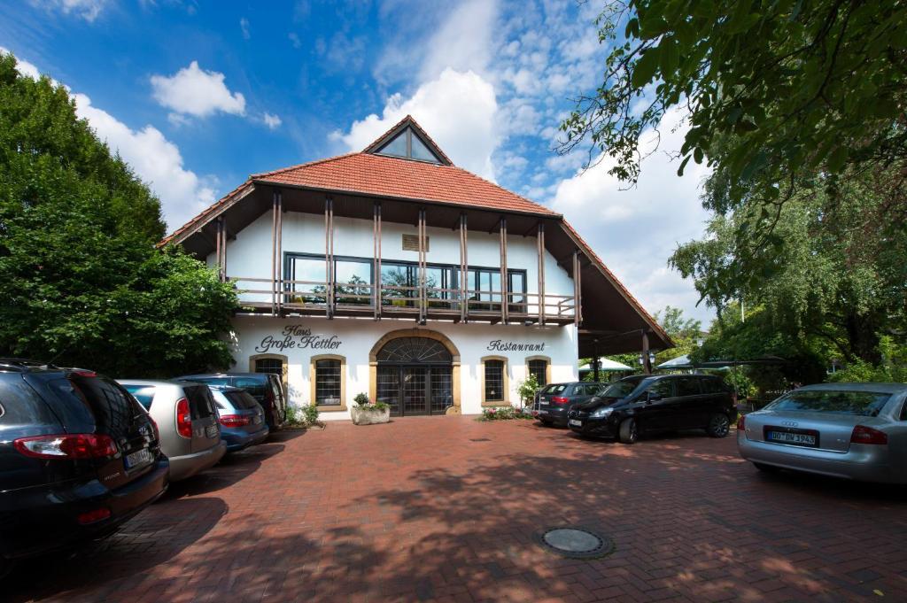 Haus Grosse Kettler Hotell Bad Laer Exteriör bild