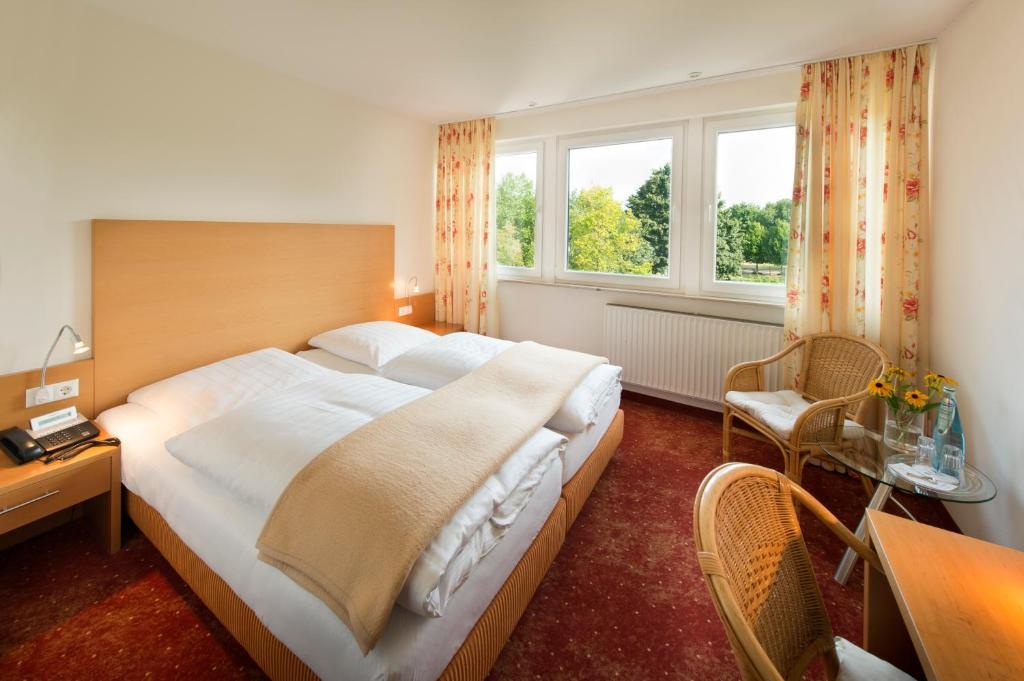 Haus Grosse Kettler Hotell Bad Laer Rum bild