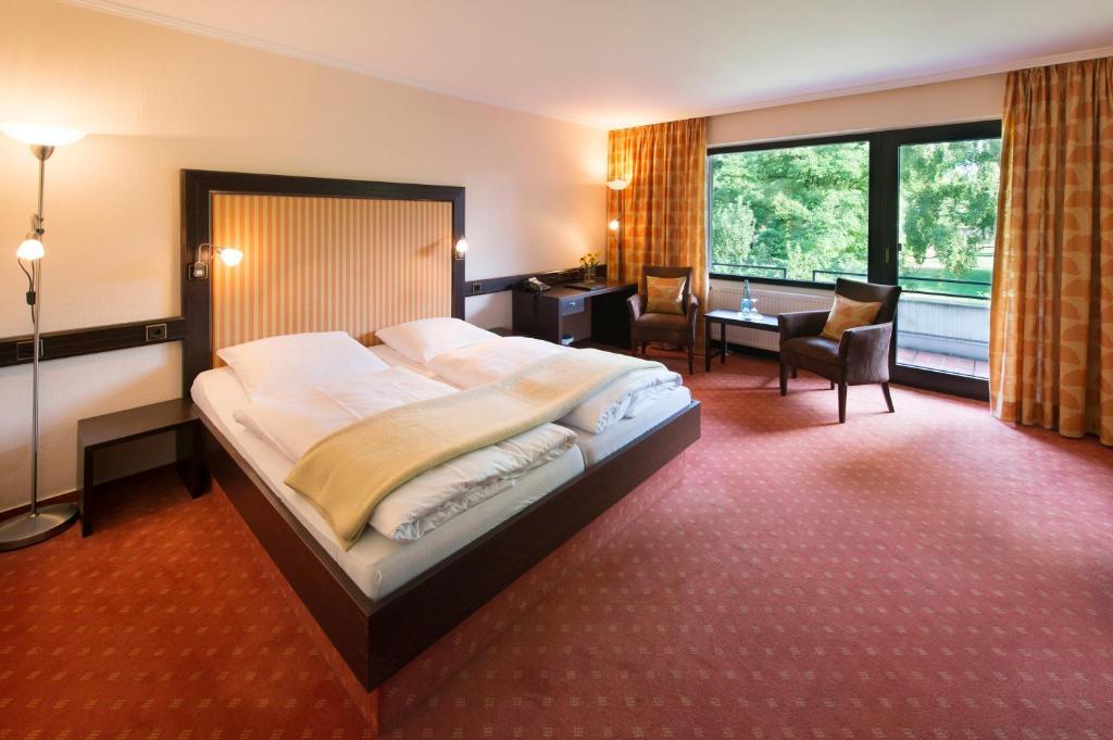 Haus Grosse Kettler Hotell Bad Laer Rum bild